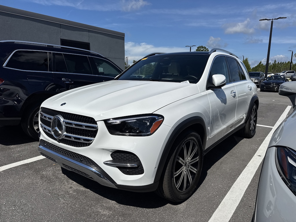 Used 2026 Mercedes-Benz GLE 350 4MATIC SUV