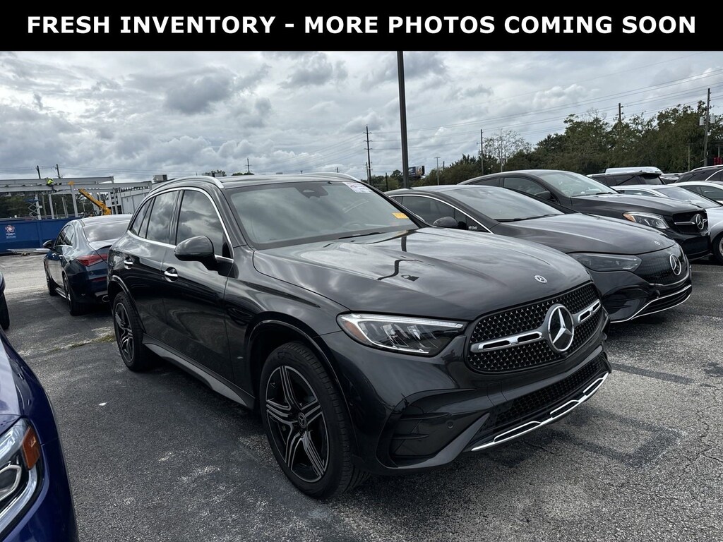 Used 2024 MercedesBenz GLC 300 For Sale at Fields Auto Group VIN