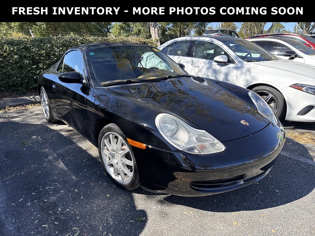 Used 2000 Porsche 911 Carrera 4 Convertible