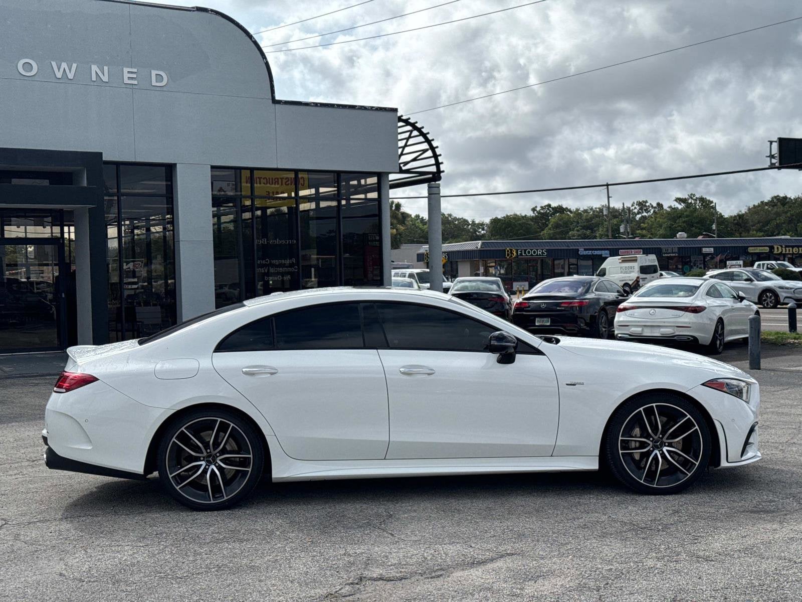 Used 2019 Mercedes-Benz CLS-Class CLS53 with VIN WDD2J6BB0KA042940 for sale in Jacksonville, FL