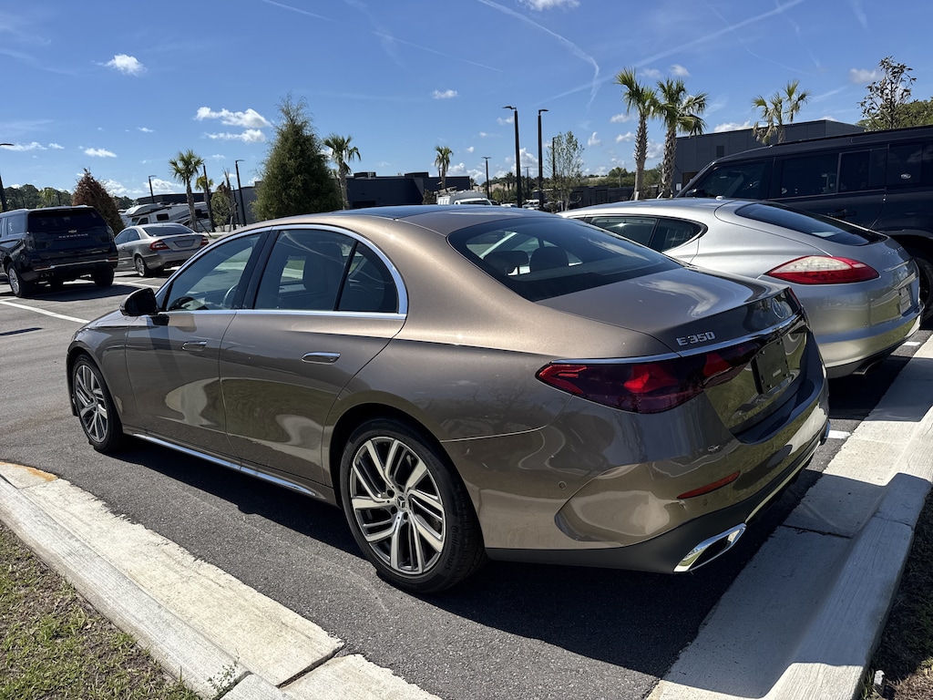 Used 2026 Mercedes-Benz E-Class Sedan