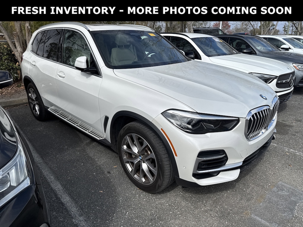 Used 2022 BMW X5 sDrive40i SUV