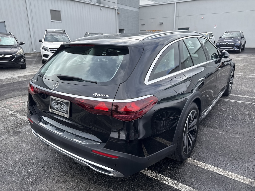 Certified 2024 Mercedes-Benz E-Class 4MATIC Wagon