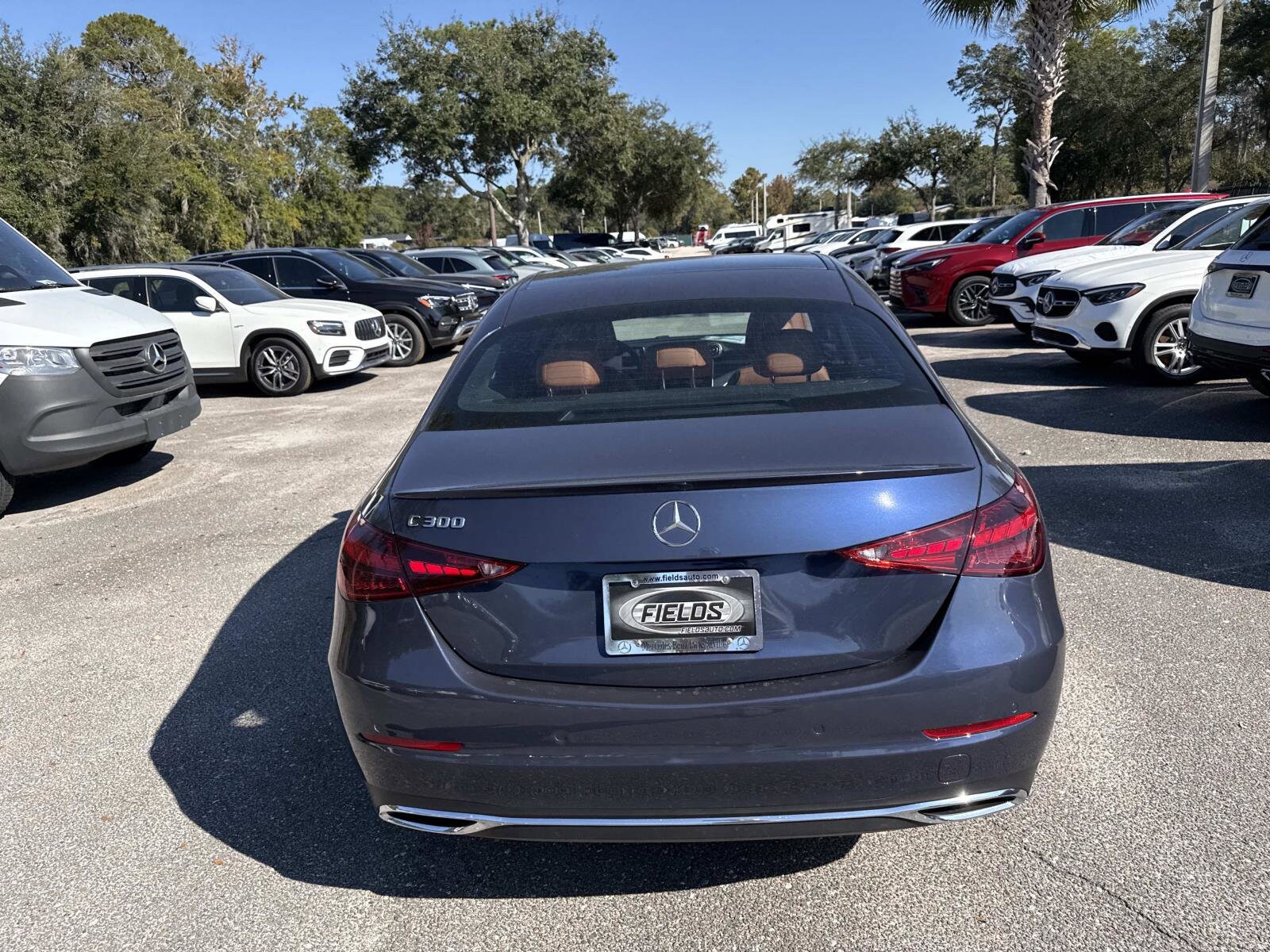 2026 Mercedes Benz C 300 Sedan photo 4