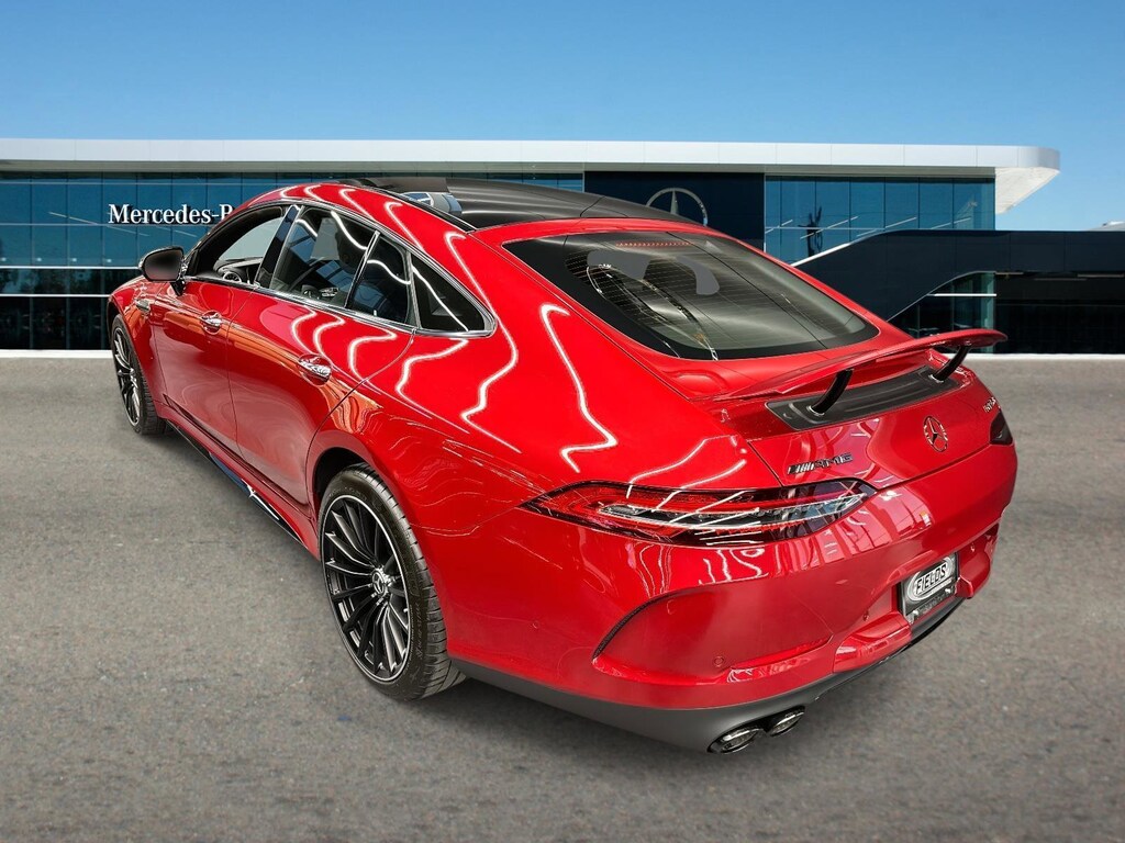 New 2026 Mercedes-Benz AMG GT 53 4-Door 4MATIC Hatchback