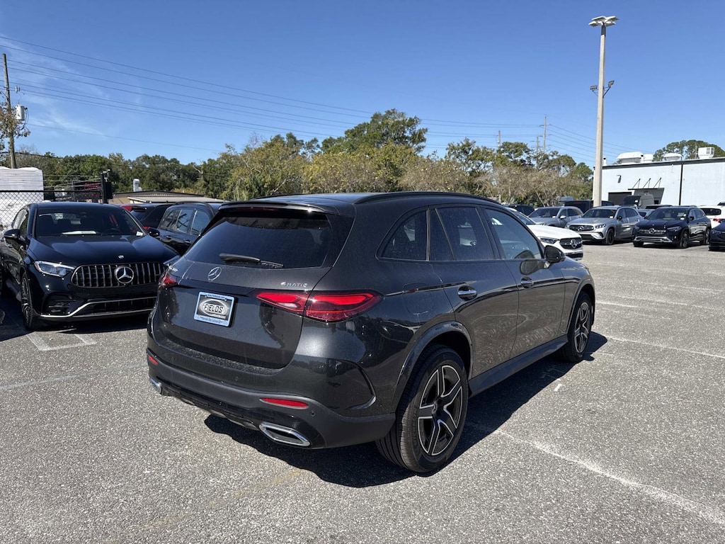 New 2026 Mercedes-Benz GLC 300 4MATIC SUV