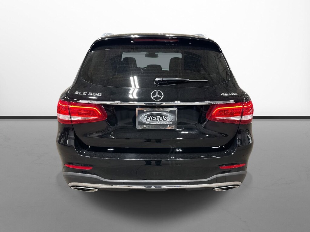 Used 2019 Mercedes-Benz GLC 300 4MATIC SUV