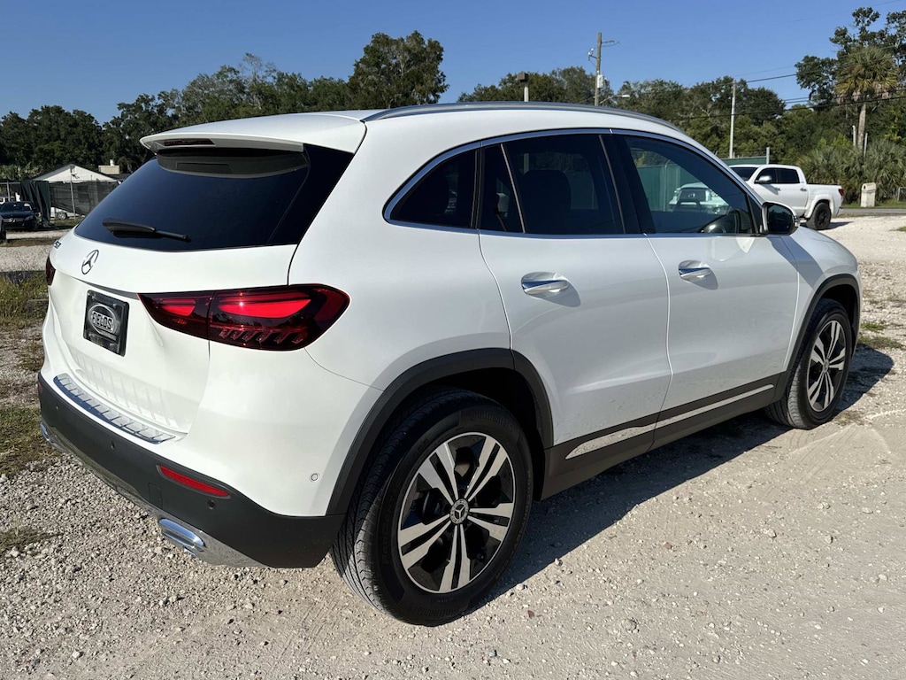 Certified 2025 Mercedes-Benz GLA 250 SUV