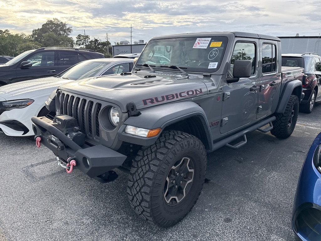 Used 2020 Jeep Gladiator Rubicon Truck Crew Cab