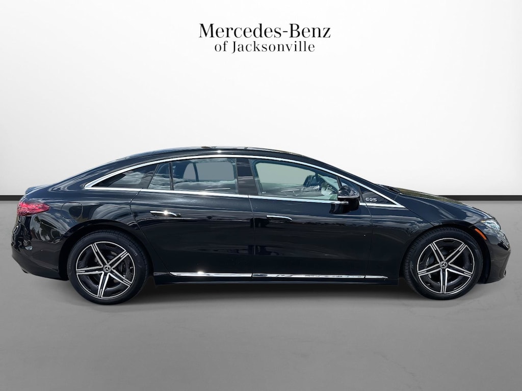 Certified 2022 Mercedes-Benz EQS 580 4MATIC Sedan