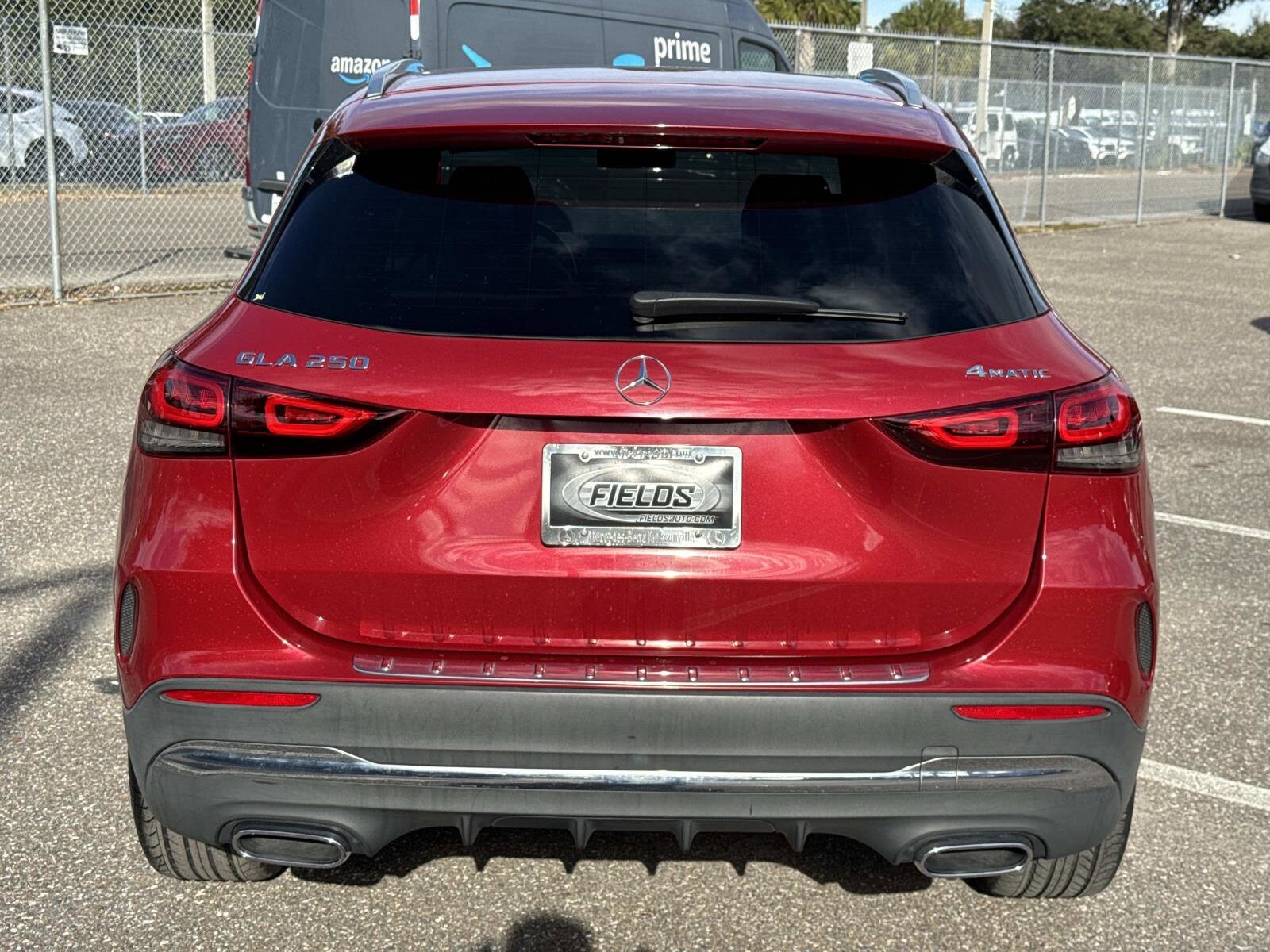 2022 Mercedes Benz GLA 250 4MATIC photo 4