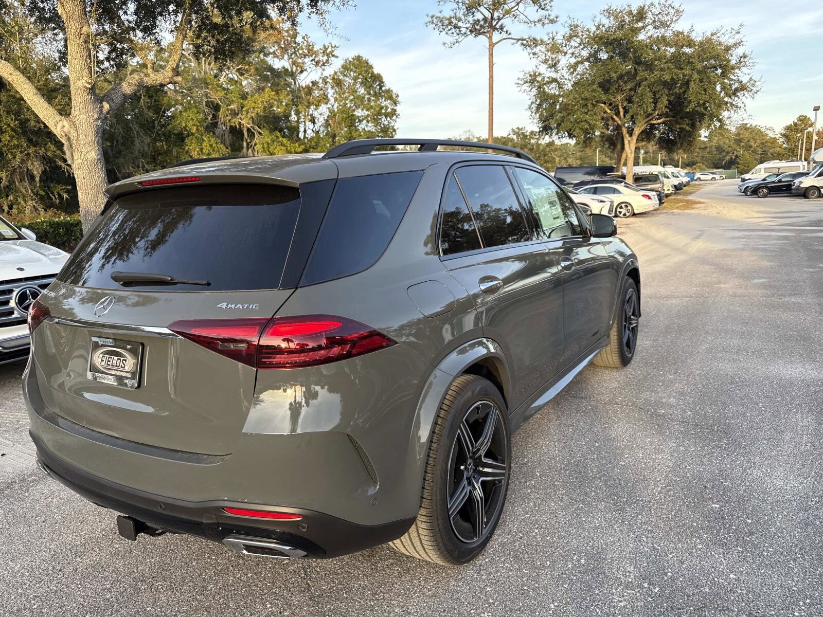 2026 Mercedes Benz GLE 350 4MATIC photo 3