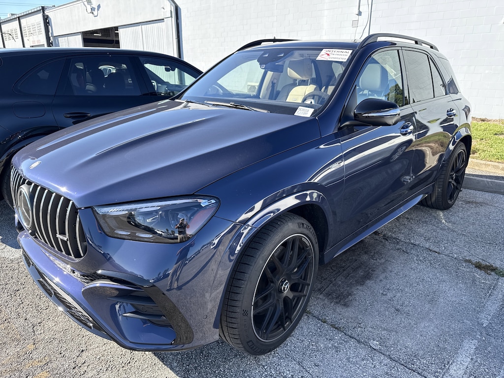Certified 2024 Mercedes-Benz AMG GLE 53 4MATIC SUV