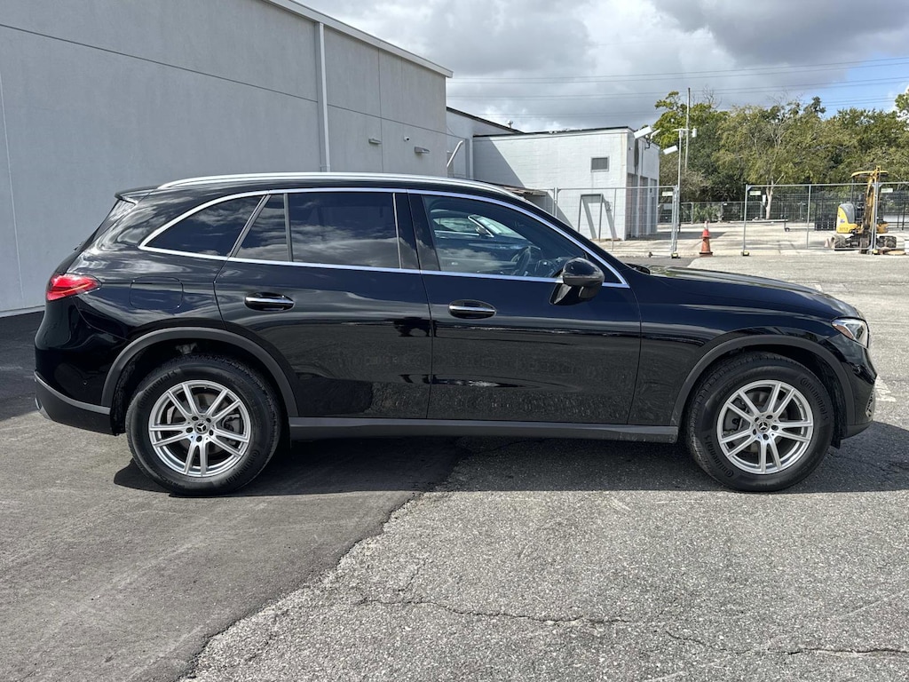 Certified 2025 Mercedes-Benz GLC 300 SUV