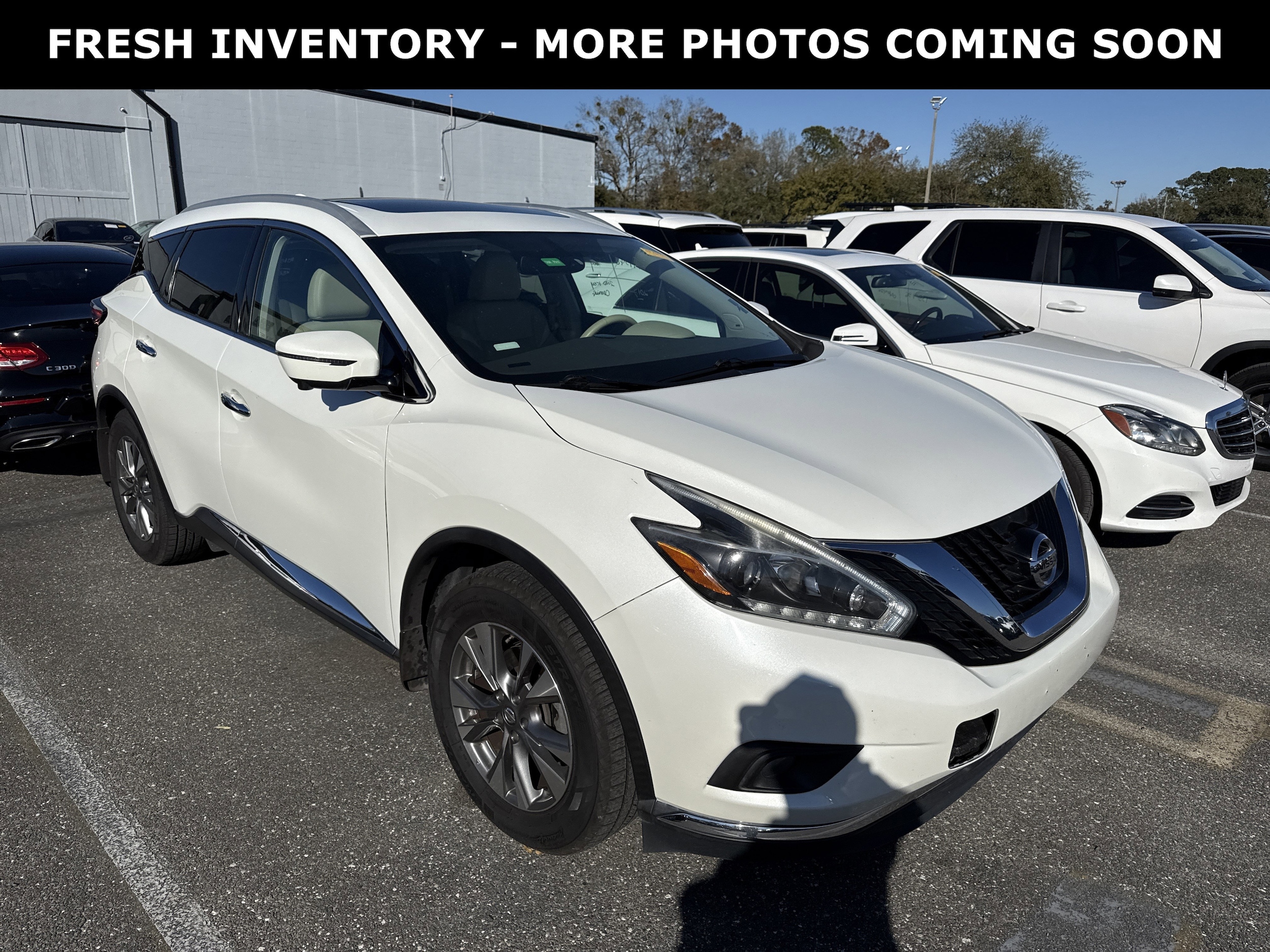 2018 Nissan Murano SL