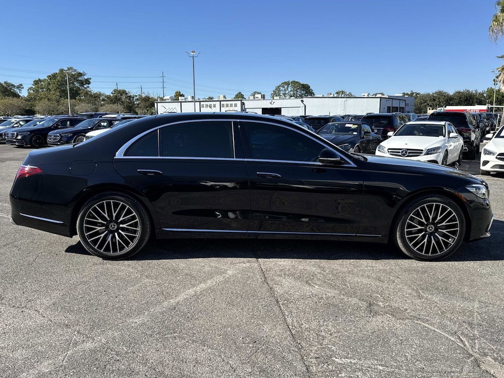 Certified 2021 Mercedes-Benz S-Class 4MATIC Sedan