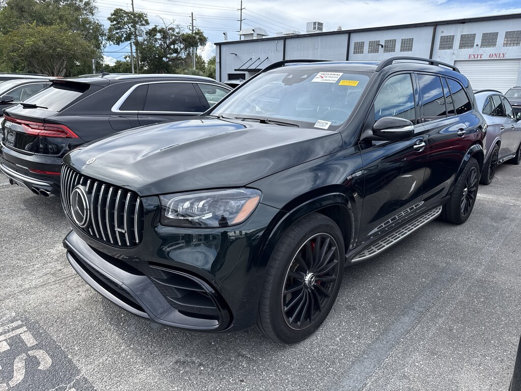 Certified 2021 Mercedes-Benz AMG GLS 63 4MATIC SUV