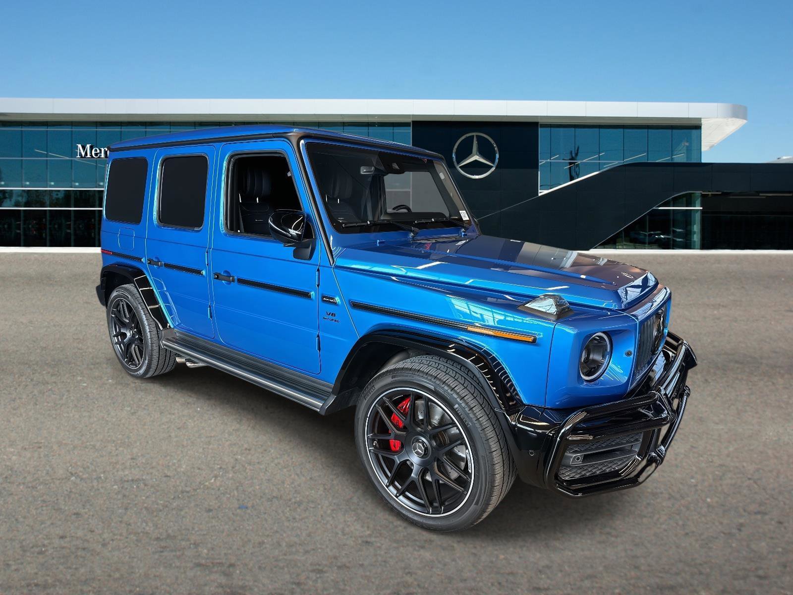 2023 Mercedes-Benz G-Class AMG G 63 4MATIC