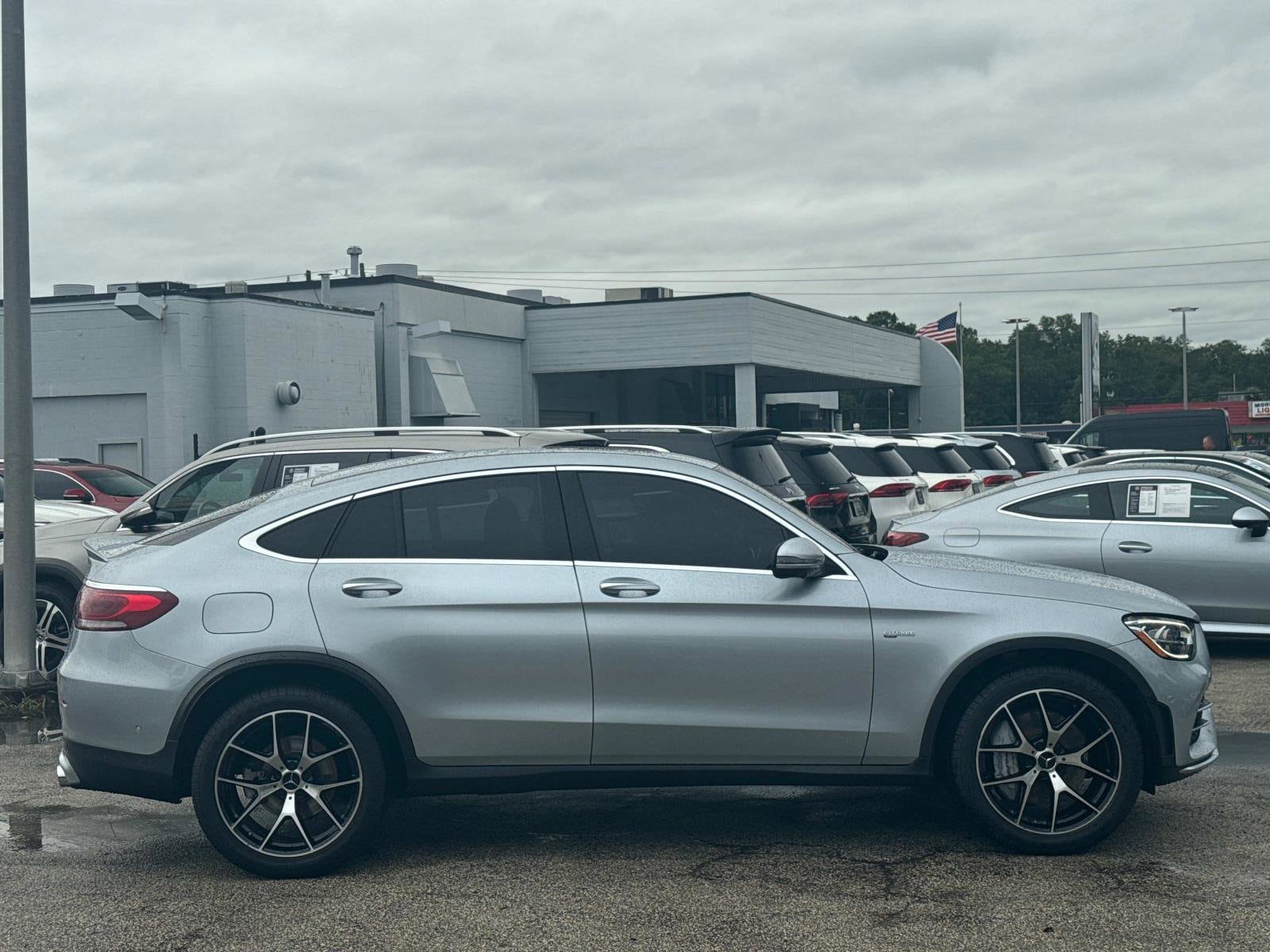 Certified 2023 Mercedes-Benz GLC Coupe AMG GLC43 with VIN W1N0J6EBXPG144899 for sale in Jacksonville, FL