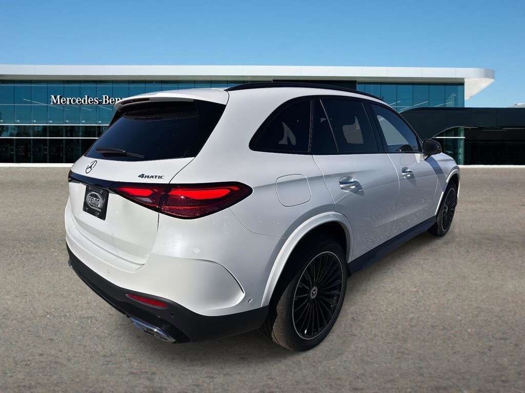 New 2026 Mercedes-Benz GLC 300 4MATIC SUV