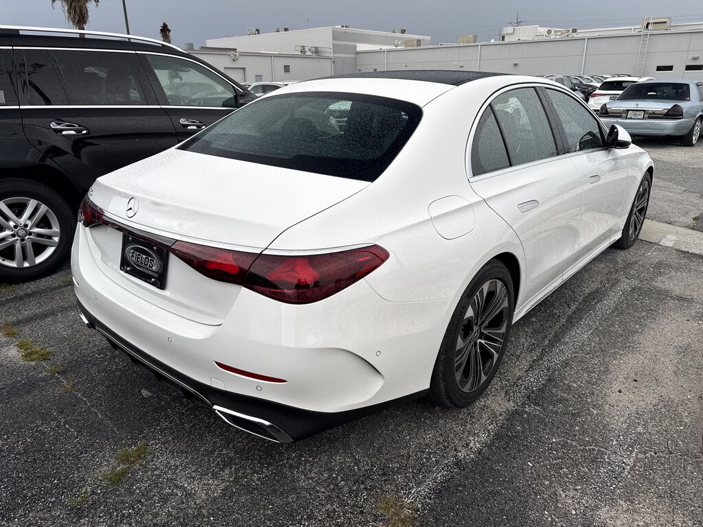 New 2026 Mercedes-Benz E-Class Sedan