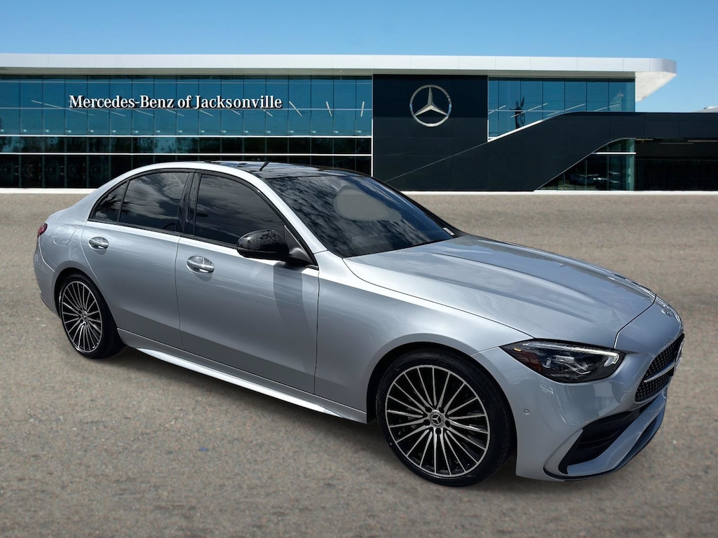 Certified 2023 Mercedes-Benz C-Class C300 Sedan