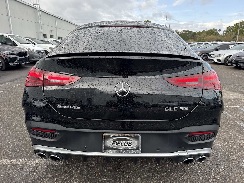 Certified 2025 Mercedes-Benz AMG GLE 53 4MATIC Coupe