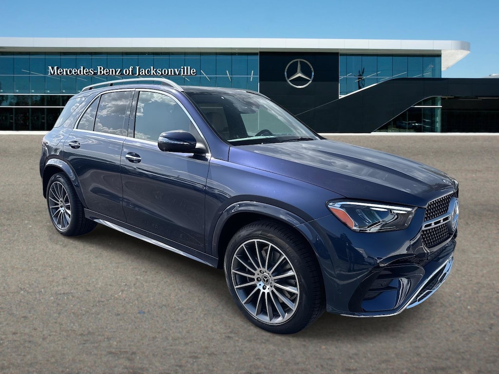 New 2026 Mercedes-Benz GLE 350 4MATIC SUV