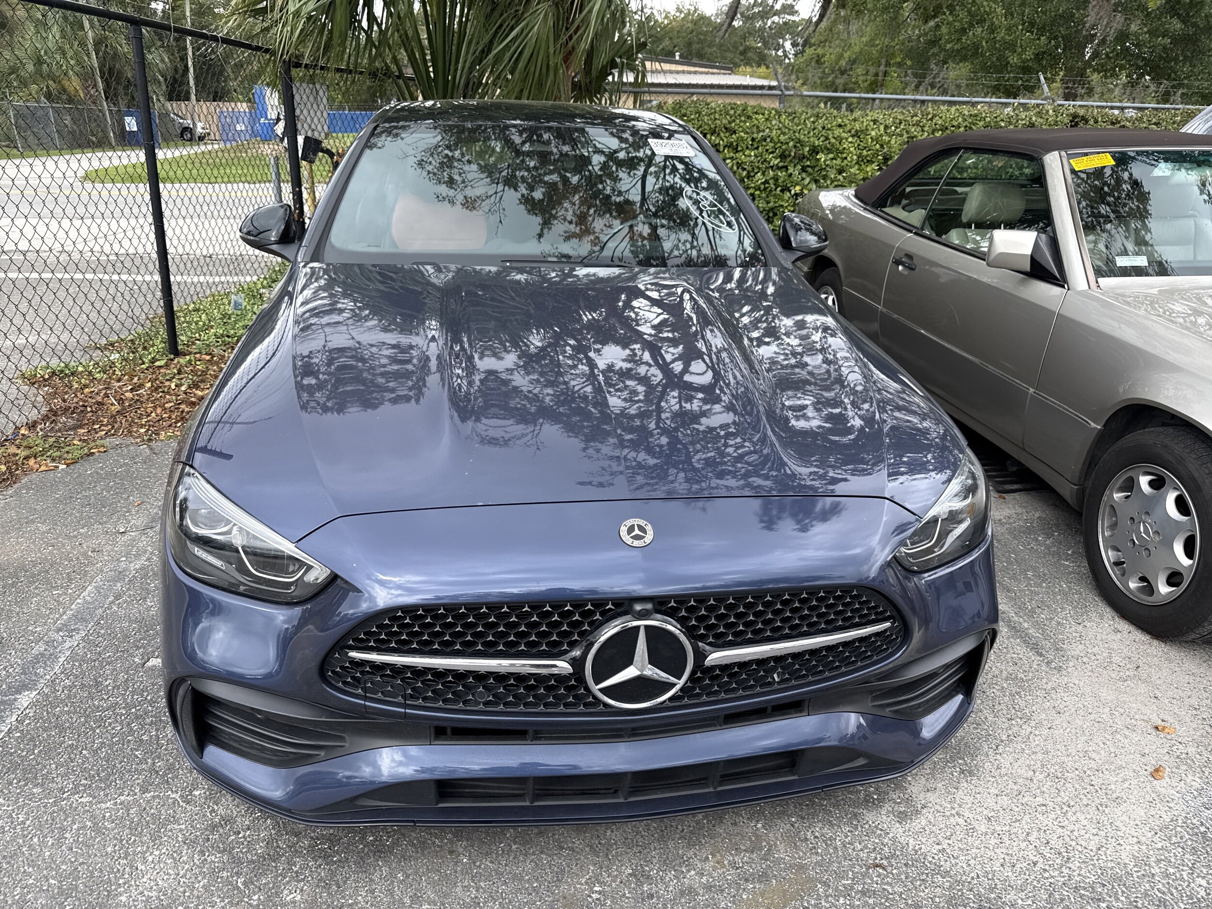 2024 Mercedes Benz C 300 photo 2