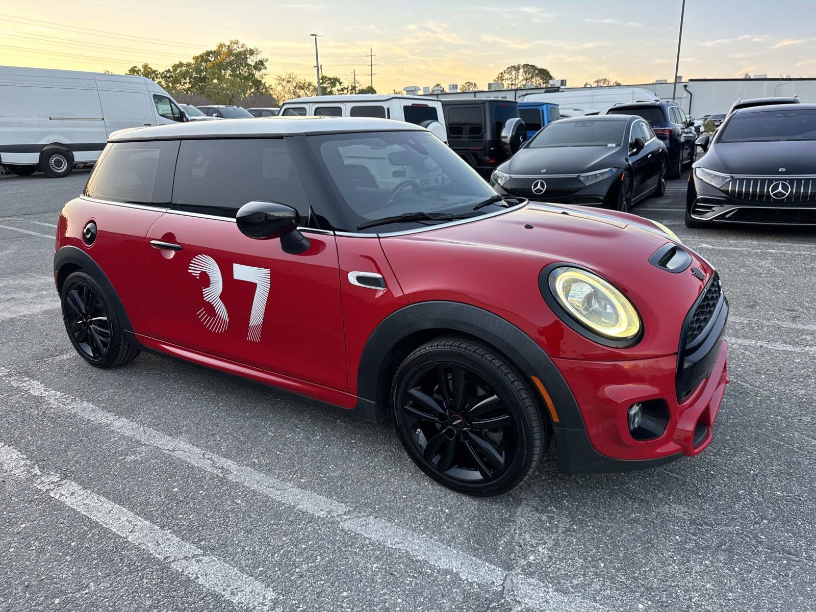 2021 MINI Cooper S 2-Door Hatchback FWD