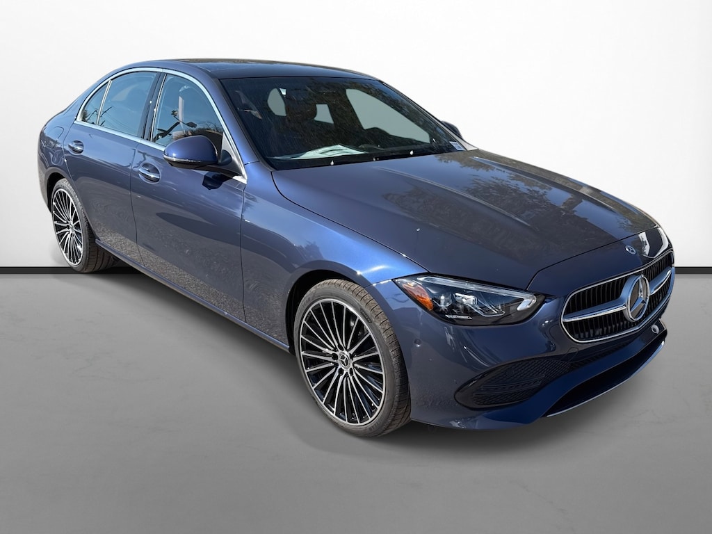 New 2026 Mercedes-Benz C-Class Sedan