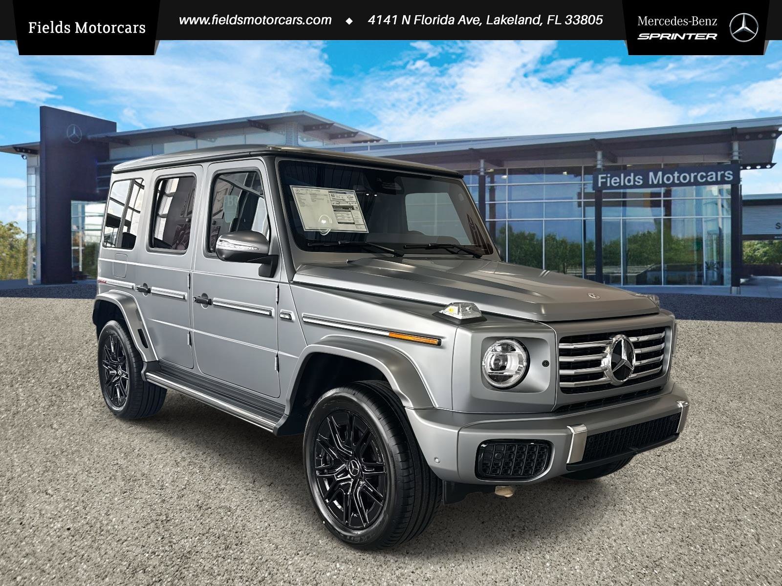 2025 Mercedes-Benz G-Class G580's photo