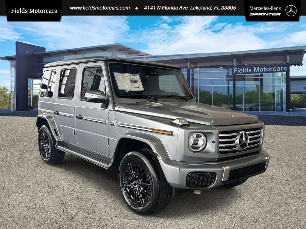 New 2025 Mercedes-Benz G-Class G 580e 4MATIC SUV