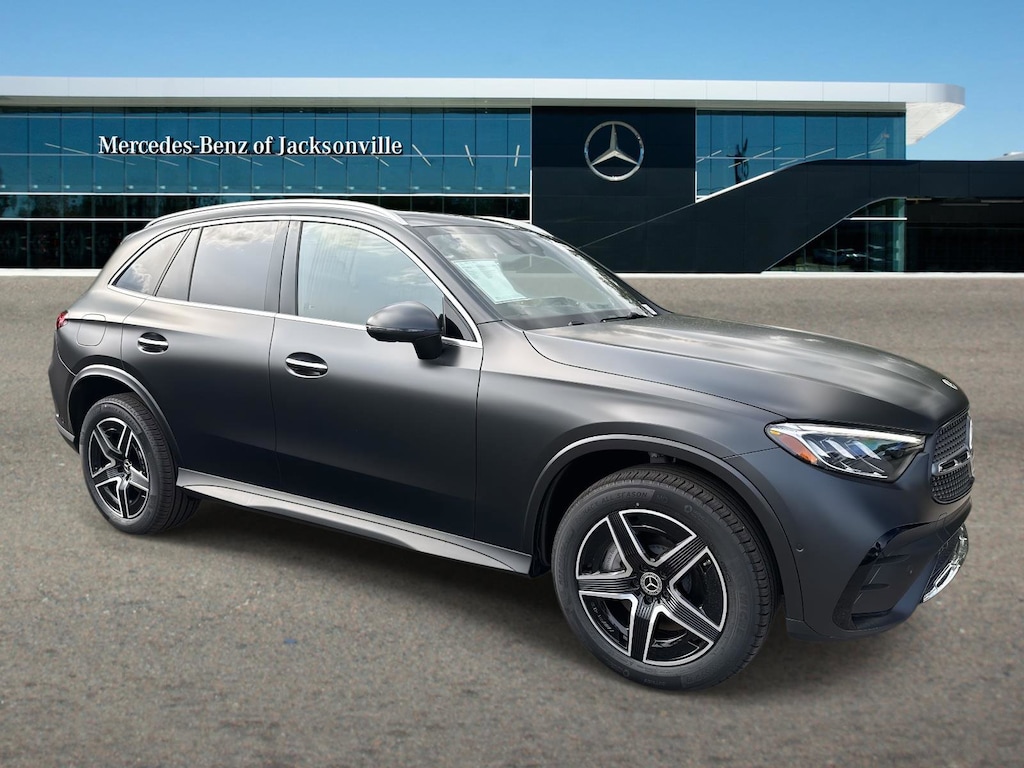 New 2026 Mercedes-Benz GLC 300 SUV