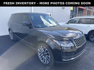 2021 Land Rover Range Rover Autobiography SUV