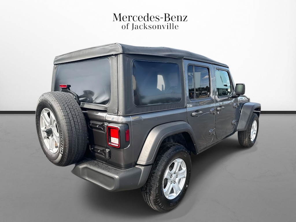 Used 2022 Jeep Wrangler Unlimited Sport SUV