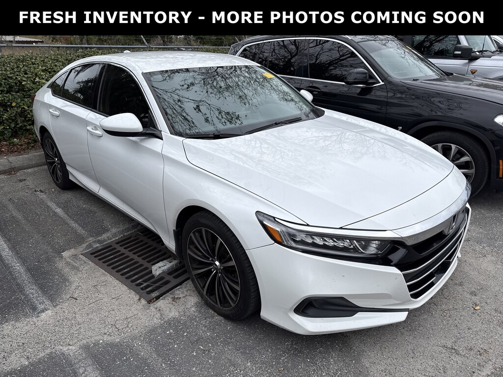 Used 2021 Honda Accord LX 1.5T Sedan