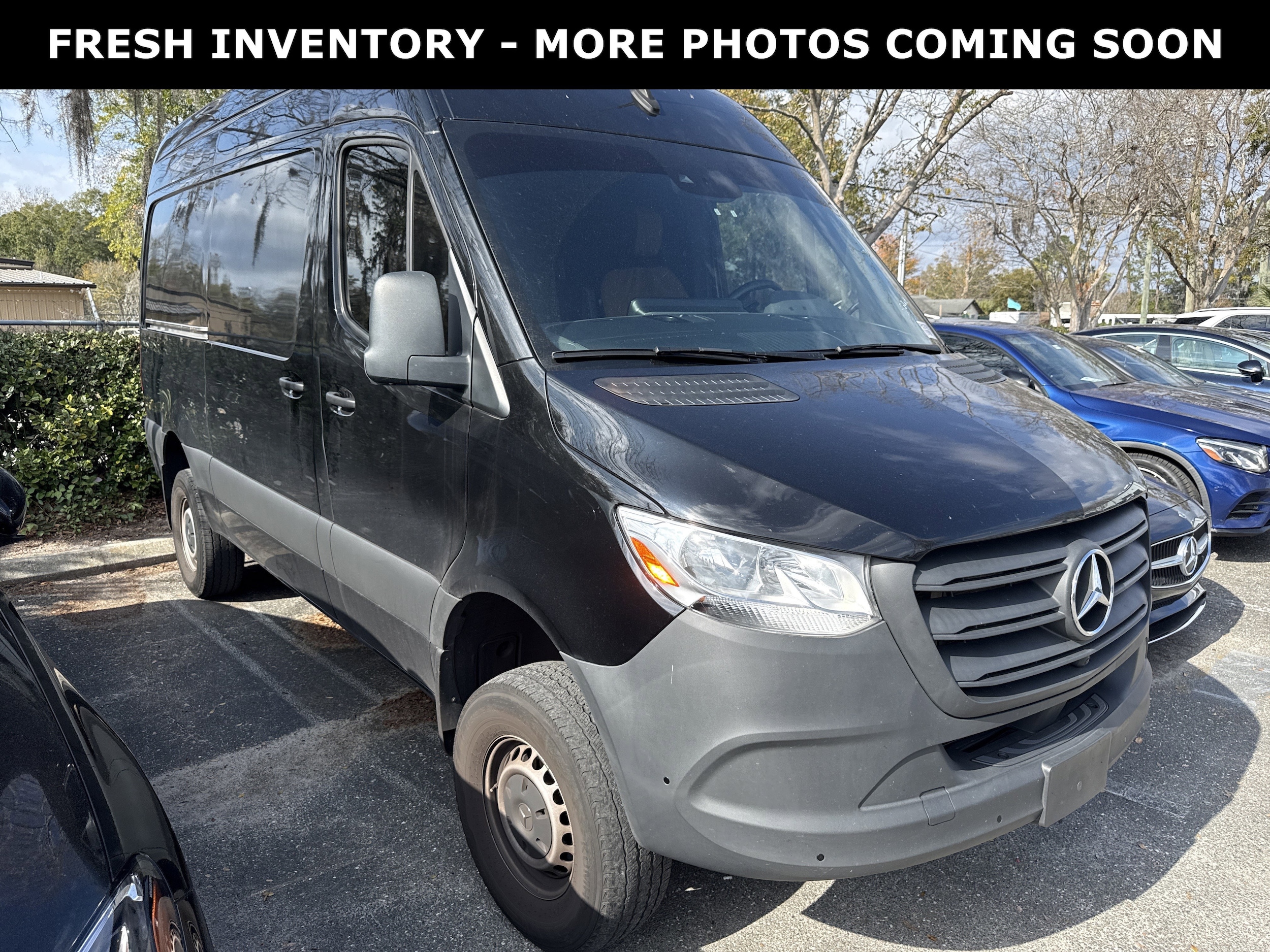 2024 Mercedes-Benz Sprinter Cargo Van Base's photo