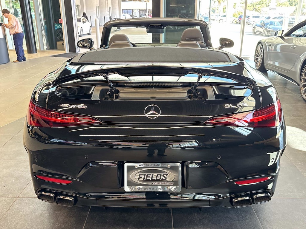 Certified 2022 Mercedes-Benz AMG SL 63 4MATIC Convertible