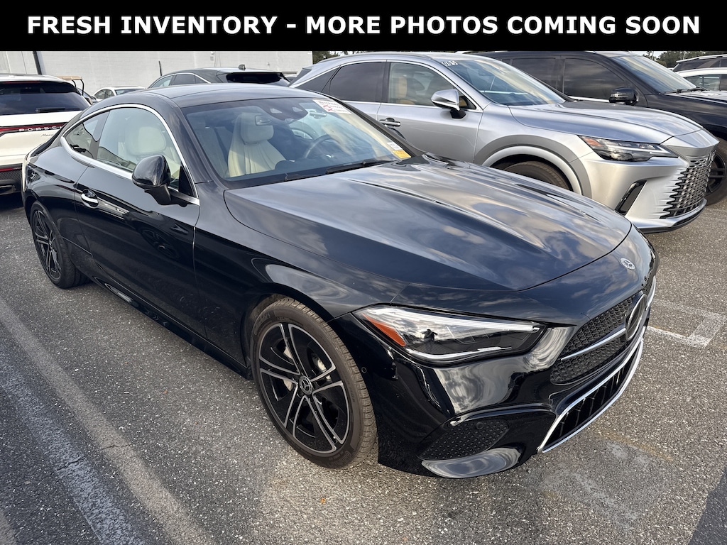 Certified 2024 Mercedes-Benz CLE 300 4MATIC Coupe