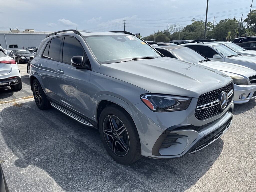 Certified 2024 Mercedes-Benz GLE 350 4MATIC SUV