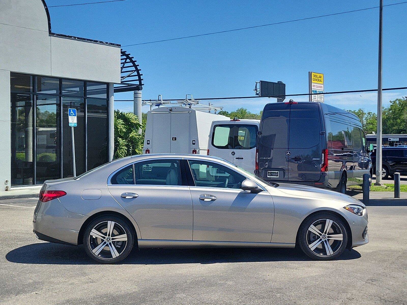 Used 2024 Mercedes-Benz C-Class Sedan C 300 with VIN W1KAF4GB8RR210409 for sale in Jacksonville, FL