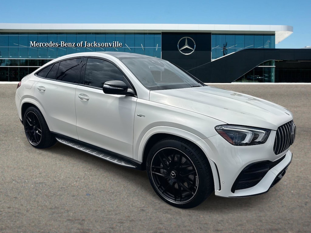 Certified 2023 Mercedes-Benz AMG GLE 53 4MATIC Coupe