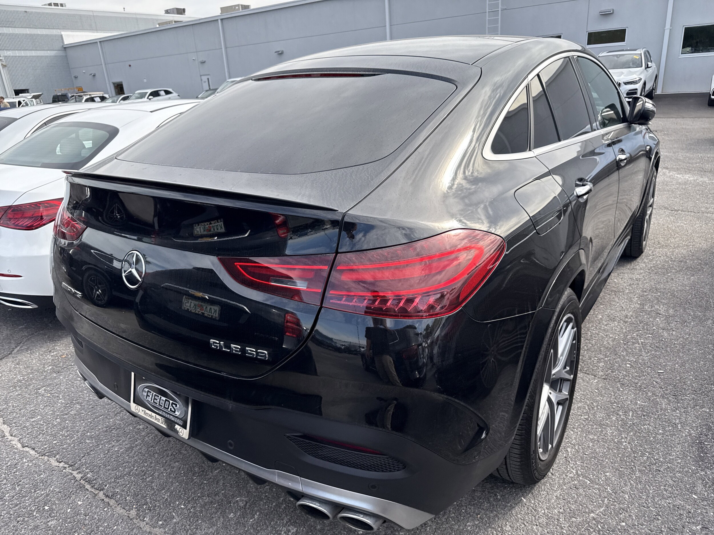 2025 Mercedes Benz GLE AMG 53 4MATIC Coupe photo 2