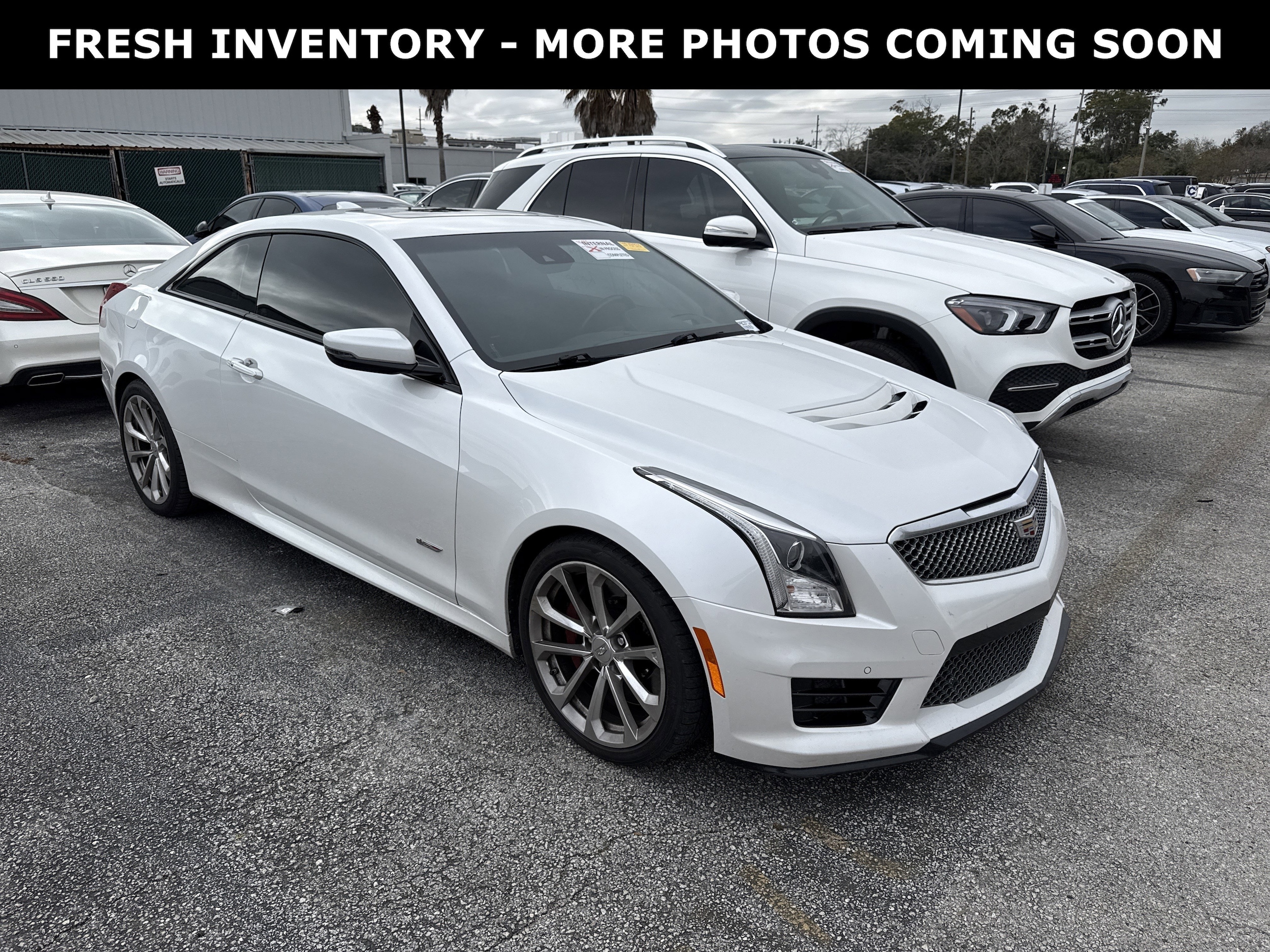 2016 Cadillac ATS-V Coupe V's photo