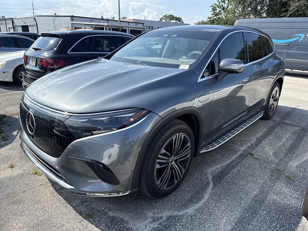 Certified 2023 Mercedes-Benz EQS 450+ SUV