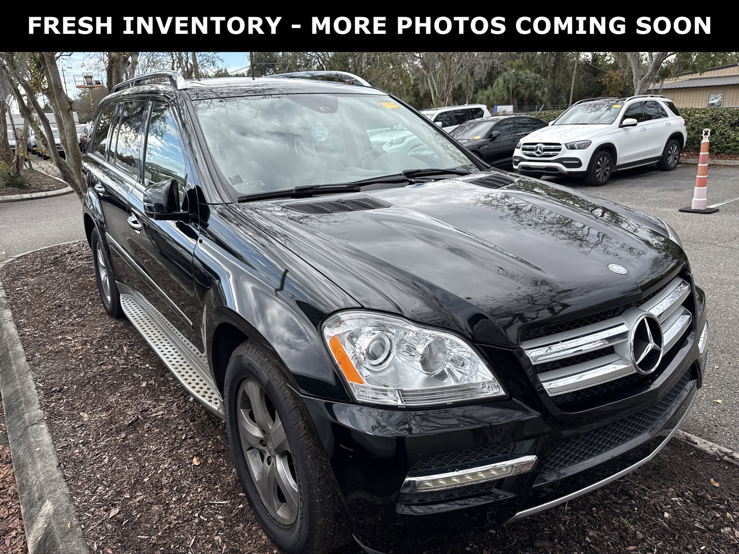 2012 Mercedes-Benz GL-Class GL450