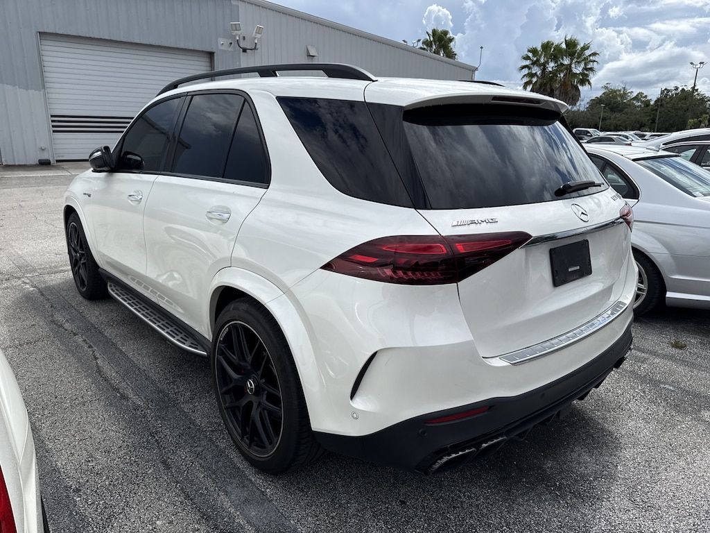 Used 2024 Mercedes-Benz AMG GLE 63 S SUV