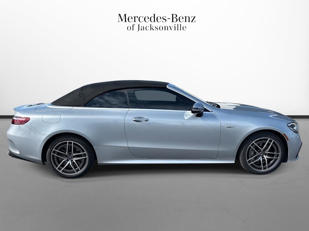 Used 2021 Mercedes-Benz AMG E 53 4MATIC Cabriolet