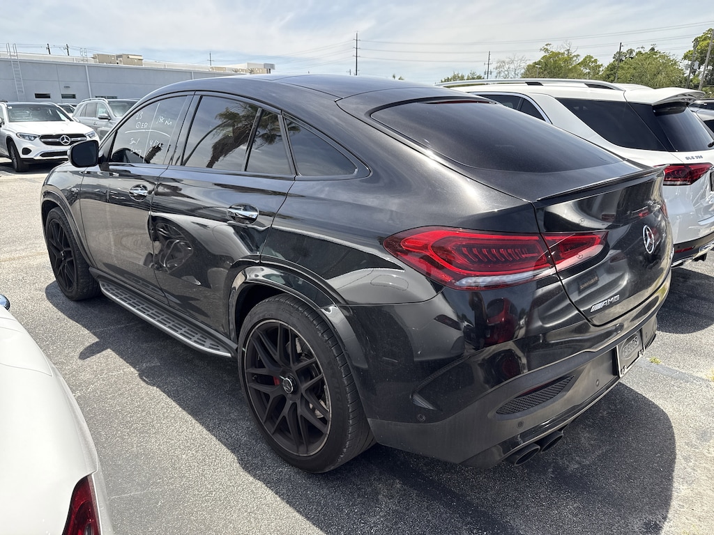 Used 2023 Mercedes-Benz AMG GLE 53 4MATIC Coupe